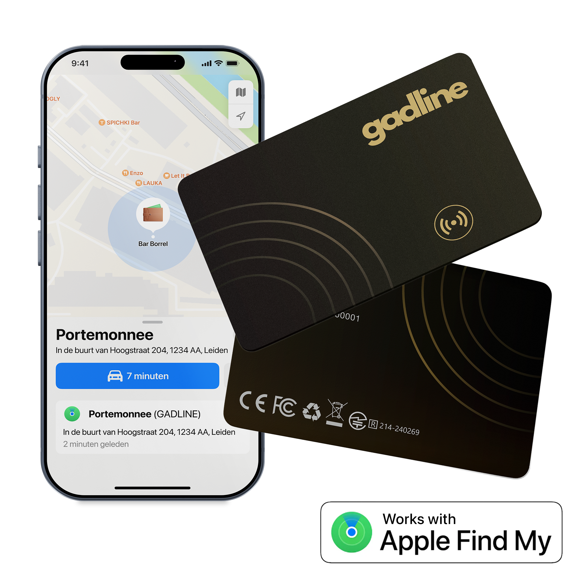 Gadline Smart Tracker